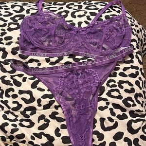 Lounge underwear set
